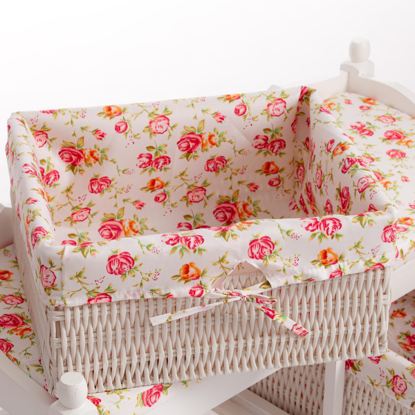 Обувница с 2-я корзинами Secret De Maison RIMI ( mod.TT-BH003 )(Белый (White)) фото № 7