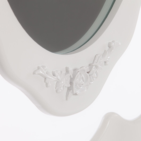 Туалетный столик с зеркалом и табуретом Secret De Maison GAUDE (mod. TT-DT003) (Белый (White)) фото № 7