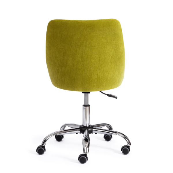 Кресло SWAN (флок, олива, 23) фото № 4