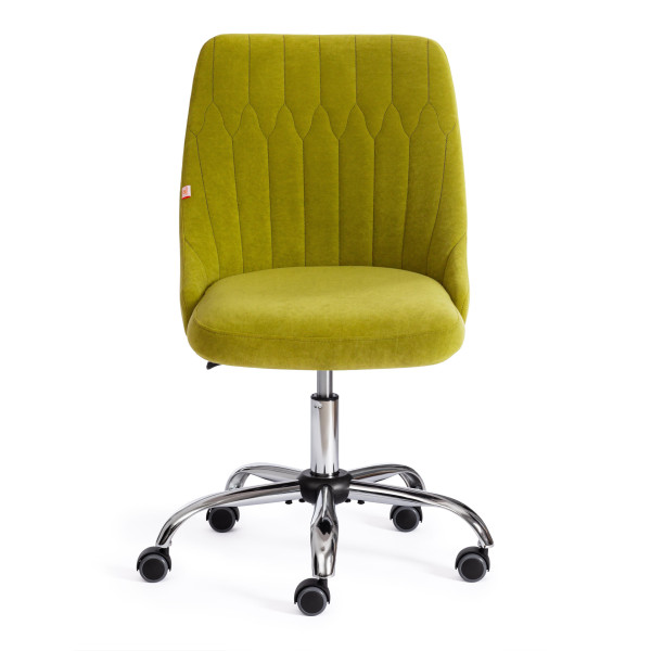 Кресло SWAN (флок, олива, 23) фото № 5