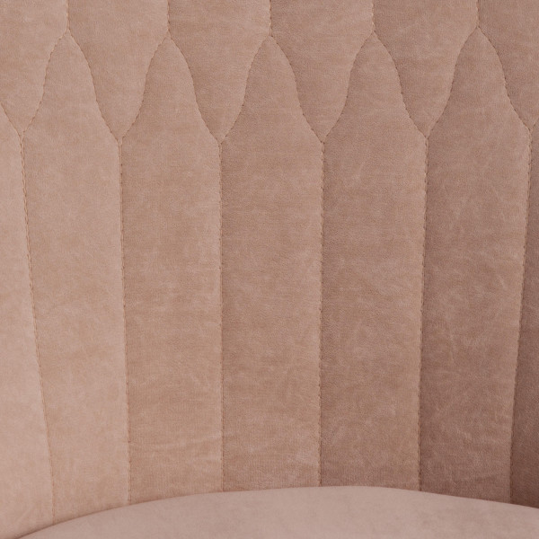 Кресло SWAN (флок, бежевый, 7) фото № 8