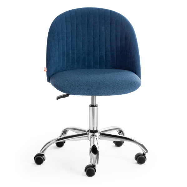 Кресло MELODY (ткань/флок, синий, Orleans 19/32) фото № 5