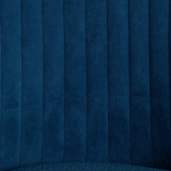 Кресло MELODY (ткань/флок, синий, Orleans 19/32) фото № 8