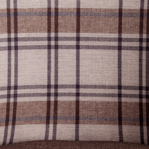 Кресло MELODY (ткань, коричневый, Scotch 1ком/1) фото № 8