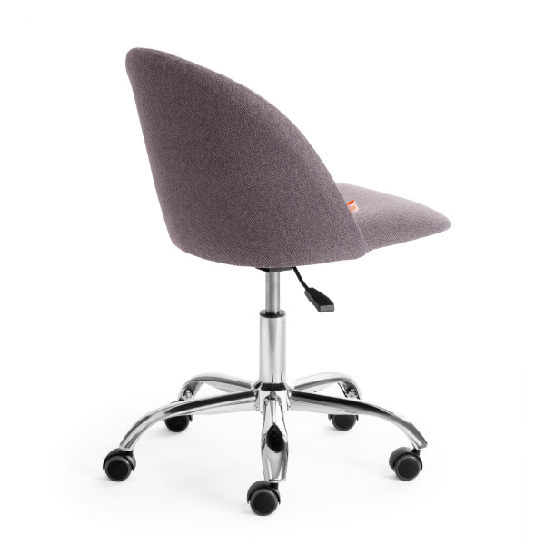 Кресло MELODY (ткань/флок, серый, Orleans C7/29) фото № 3