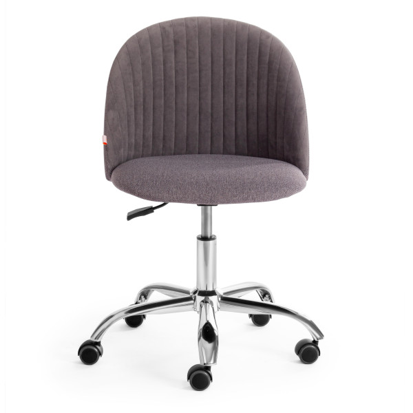 Кресло MELODY (ткань/флок, серый, Orleans C7/29) фото № 5