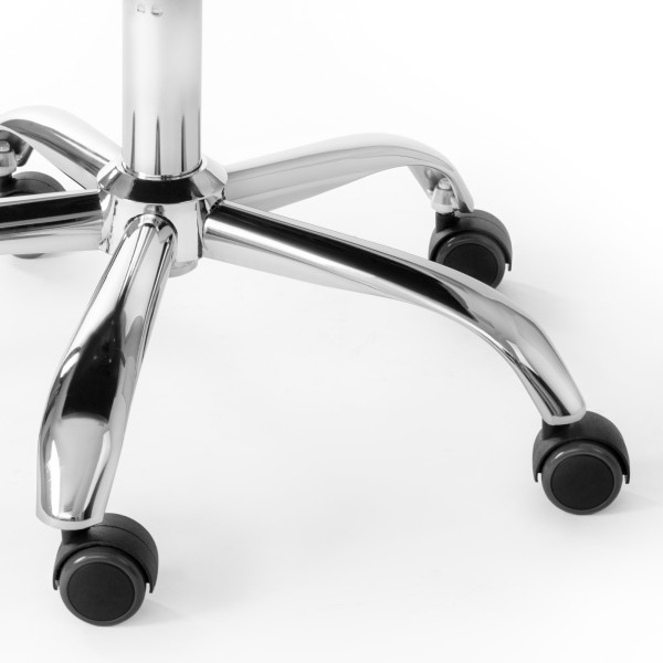 Кресло MELODY (ткань/флок, серый, Orleans C7/29) фото № 9