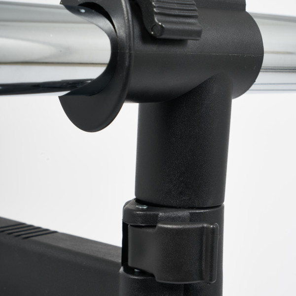 Вешалка NY-3295 (хром/черный) фото № 8