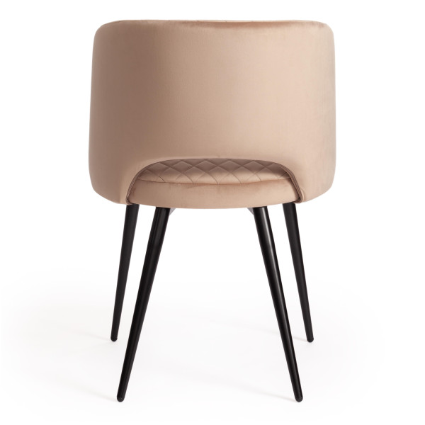 Кресло WIND (mod. 717) (бежевый barkhat 5/черный) фото № 4