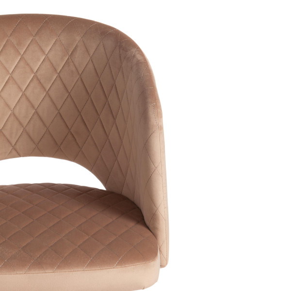 Кресло WIND (mod. 717) (бежевый barkhat 5/черный) фото № 6