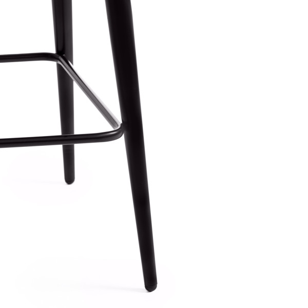 Стул полубарный CHILLY (mod. 7095пб )(серый barkhat 26/черный) фото № 9