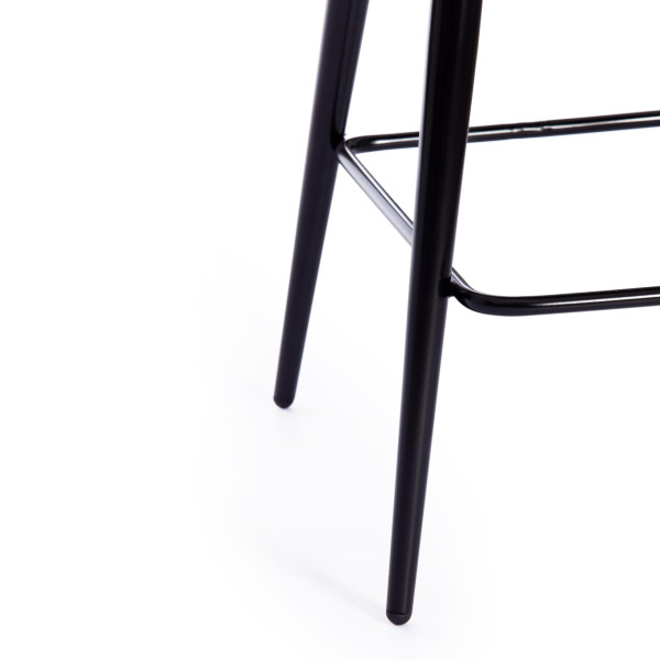 Стул полубарный CHILLY (mod. 7095пб ) (коричневый barkhat 11/черный) фото № 9