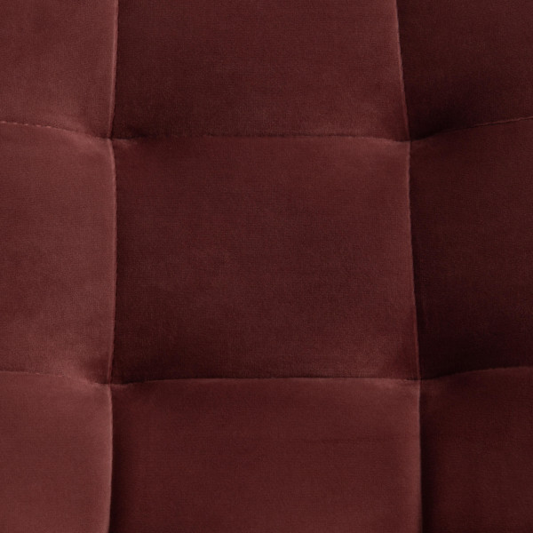 Стул полубарный CHILLY (mod. 7095пб ) (коралловый barkhat 15 /черный) фото № 7