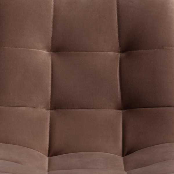 Стул полубарный CHILLY (mod. 7095пб ) (бежевый barkhat 5/черный) фото № 7