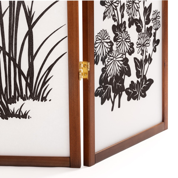 Ширма SN-0012 (Орех (Walnut)) фото № 3