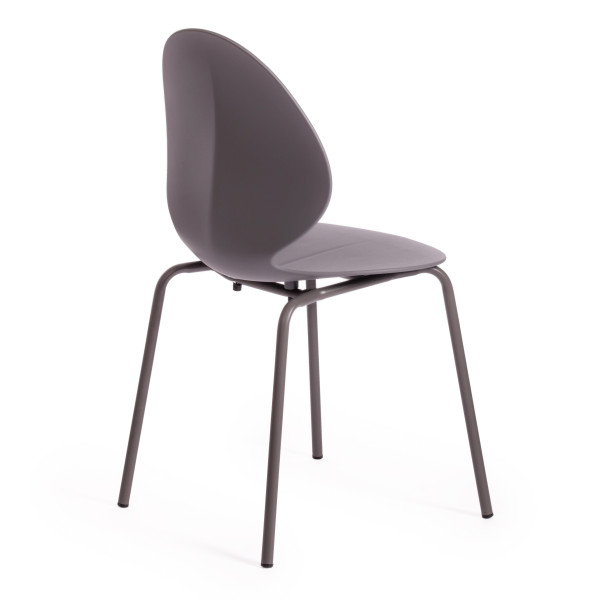 Стул EBAY (mod 03) (серый) фото № 3