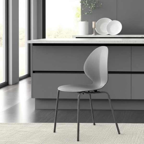 Стул EBAY (mod 03) (серый) фото № 9