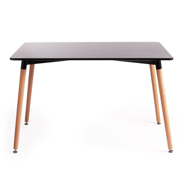 Стол JOHN (mod. T1001) Black (черный)/ Natural (натуральный) фото № 2