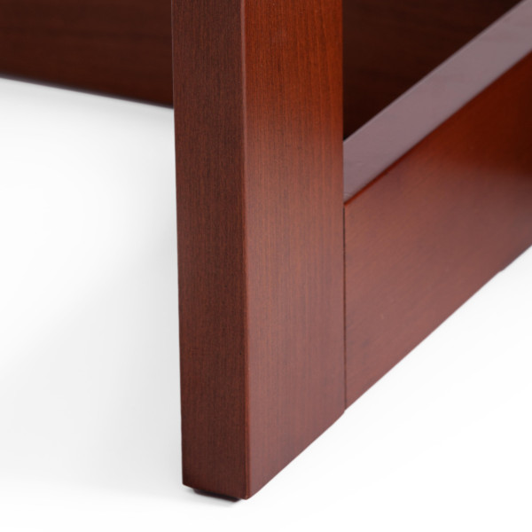 Стол круглый раскладной BORNEO (Борнео) (Коричневый) фото № 7