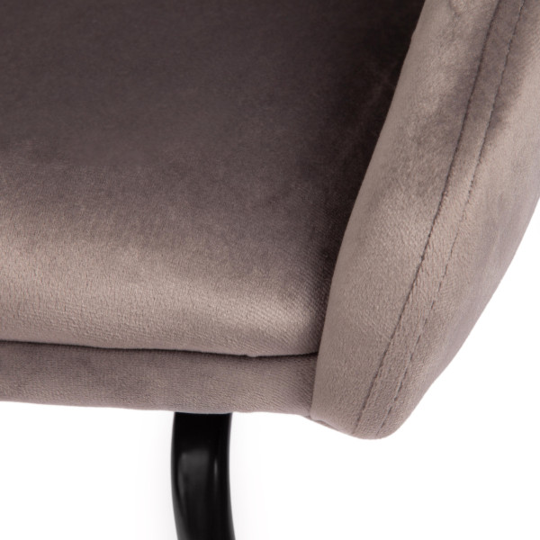 Кресло STAR (mod. CY-1919) (серый (HLR 24)/черный) фото № 9