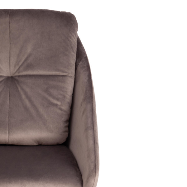 Кресло STAR (mod. CY-1919) (серый (HLR 24)/черный) фото № 6