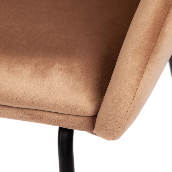 Кресло STAR (mod. CY-1919) (коричневый (HLR11)/черный) фото № 8