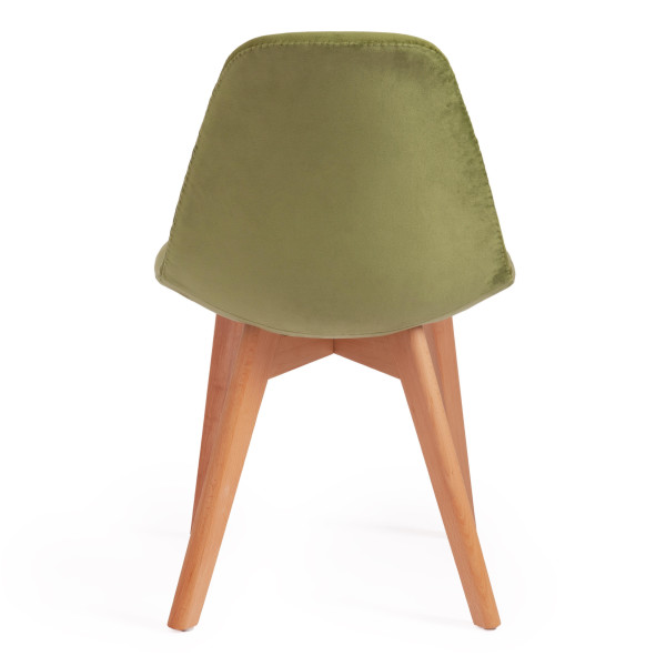 Стул Secret De Maison CINDY SOFT (mod. C1021F1) (зеленый (HLR 54)/натуральный) фото № 4