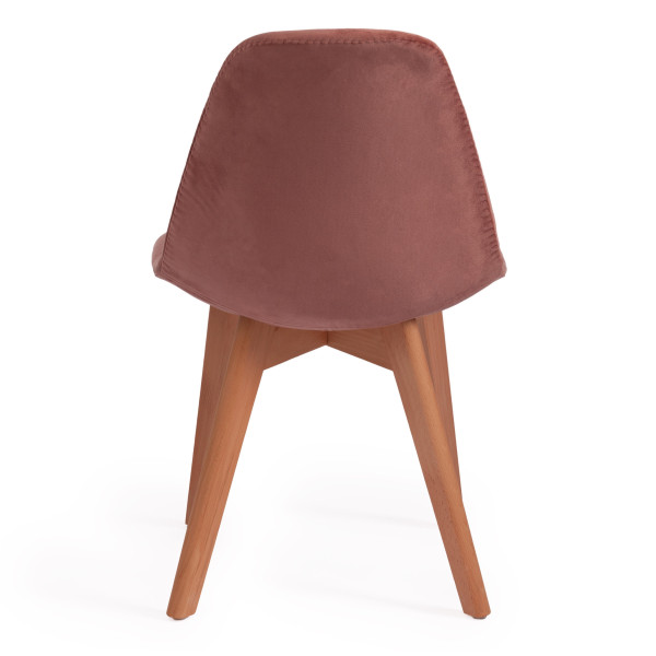 Стул Secret De Maison CINDY SOFT (mod. C1021F1) (коралловый (HLR 44)/натуральный) фото № 4