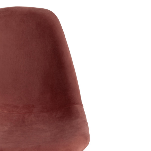 Стул Secret De Maison CINDY SOFT (mod. C1021F1) (коралловый (HLR 44)/натуральный) фото № 6