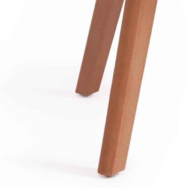 Стул Secret De Maison CINDY SOFT (mod. C1021F1) (коралловый (HLR 44)/натуральный) фото № 8