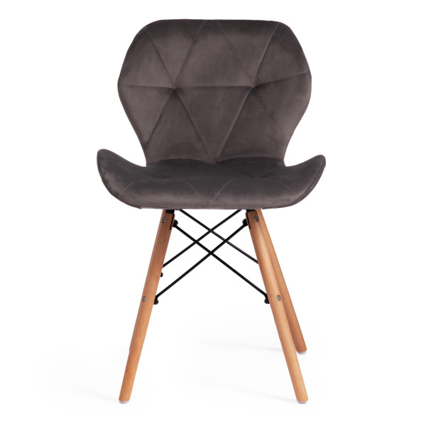 Стул STUTTGART (mod. 74) (серый (HLR 24)/натуральный) фото № 4