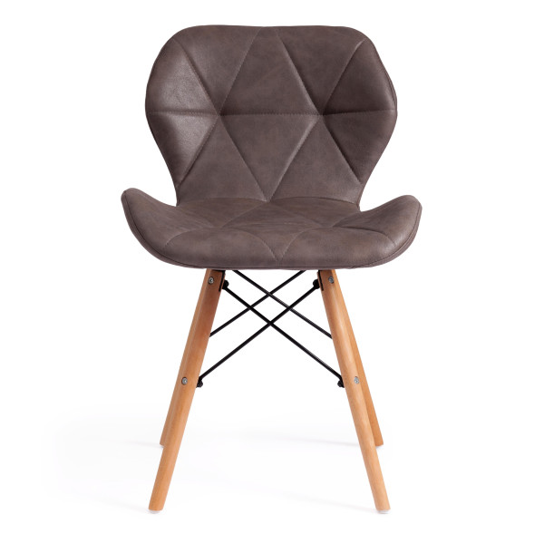 Стул STUTTGART (mod. 74) (античный серый RH02-26/натуральный) фото № 5