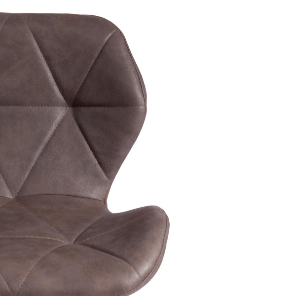 Стул STUTTGART (mod. 74) (античный серый RH02-26/натуральный) фото № 6