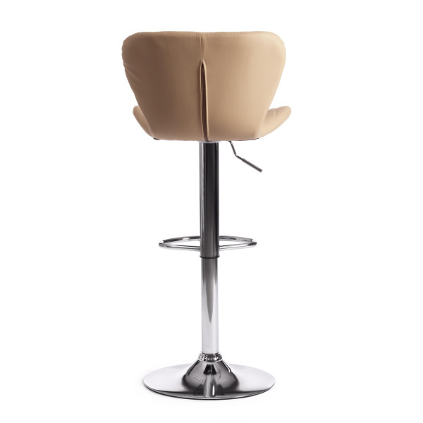 Стул барный AVIONIC (mod. KY712A) (бежевый/хром) фото № 4