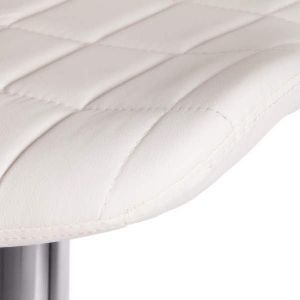 Стул барный AVIONIC (mod. KY712A) (белый/хром) фото № 7