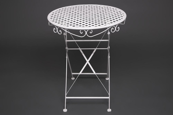 Кованый стол Secret De Maison «Патио» (Patio) (Белый) фото № 2
