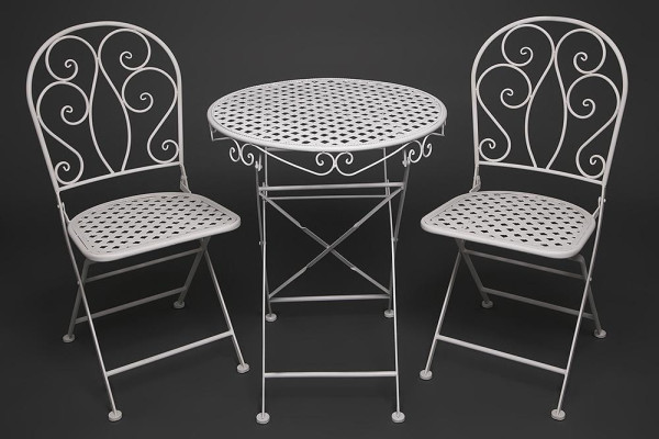 Кованый стол Secret De Maison «Патио» (Patio) (Белый) фото № 5