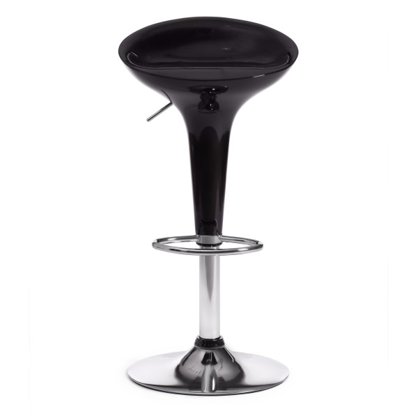 Стул барный NAIL (mod. KY801) (черный/хром) фото № 5