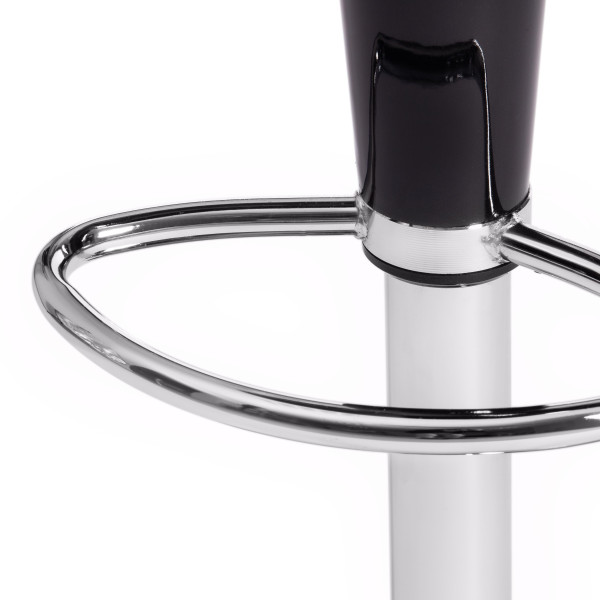 Стул барный NAIL (mod. KY801) (черный/хром) фото № 8