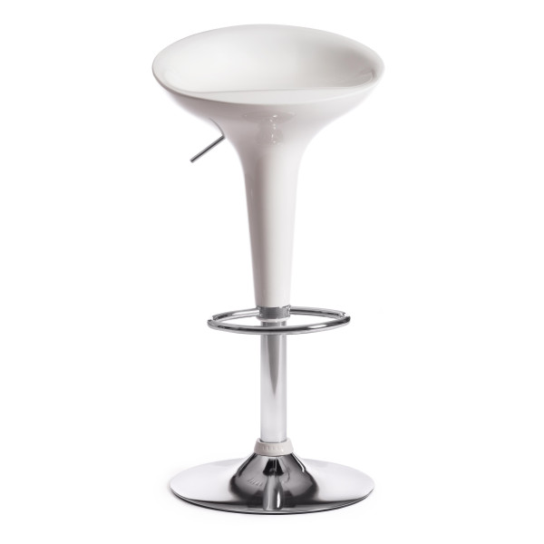 Стул барный NAIL (mod. KY801) (белый/хром) фото № 4