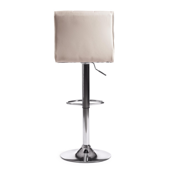 Стул барный BARBER (mod. KY711D) (белый/черный/хром) фото № 4