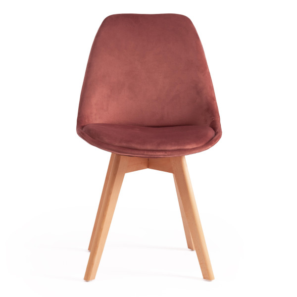 Стул Secret De Maison TULIP SOFT (mod. 74) (коралловый (HLR 44)/натуральный) фото № 5