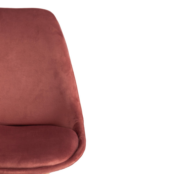 Стул Secret De Maison TULIP SOFT (mod. 74) (коралловый (HLR 44)/натуральный) фото № 6