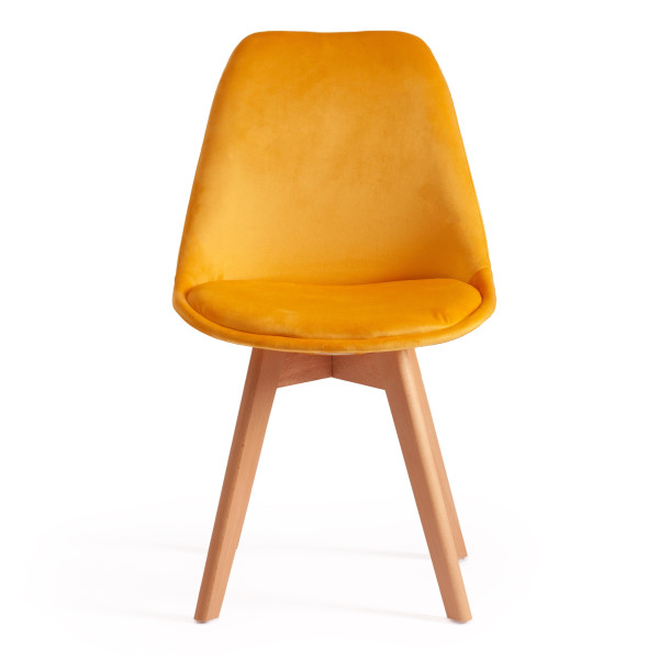 Стул Secret De Maison TULIP SOFT (mod. 74) (желтый (HLR 41)/натуральный) фото № 5