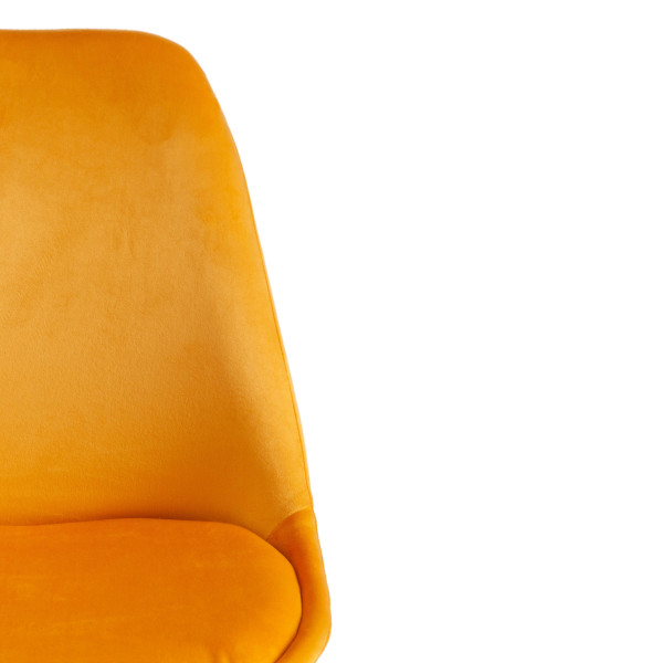Стул Secret De Maison TULIP SOFT (mod. 74) (желтый (HLR 41)/натуральный) фото № 6