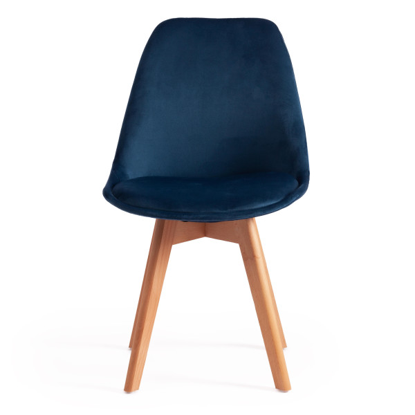 Стул Secret De Maison TULIP SOFT (mod. 74) (синий (HLR 63)/натуральный) фото № 5