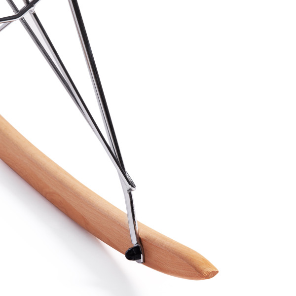 Кресло-качалка Secret De Maison CINDY (mod. C1025A) (серый 024 /натуральный) фото № 8