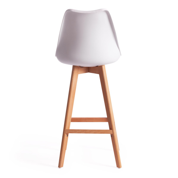 Стул Secret De Maison TULIP BAR (mod. C1014H) (белый 018 /натуральный) фото № 4