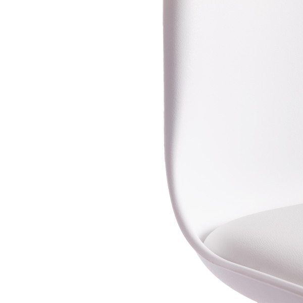 Стул Secret De Maison TULIP BAR (mod. C1014H) (белый 018 /натуральный) фото № 8