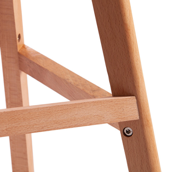 Стул Secret De Maison TULIP BAR (mod. C1014H) (белый 018 /натуральный) фото № 9